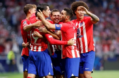 Atletico Madrid - Feyenoord maç sonucu: 3-2