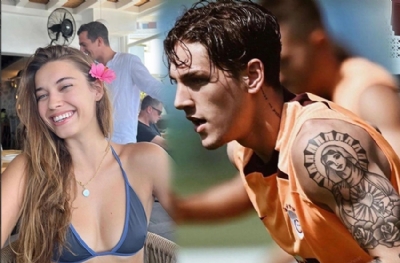 Zaniolo'dan Afra Saraçoğlu'na ilişki sinyali