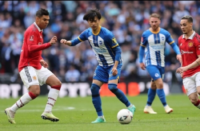 Manchester City ve Manchester United yarışa girdi! Hedef Mitoma