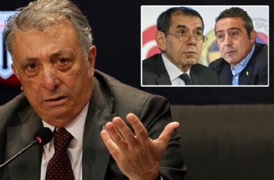 Çebi, Bakan Şimşek karşısında Koç ve Özbek’i ateşe attı