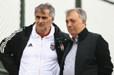 Beşiktaş'ta şok üstüne şok! Şenol Güneş istifa etti! Olağanüstü kongreye gidiliyor
