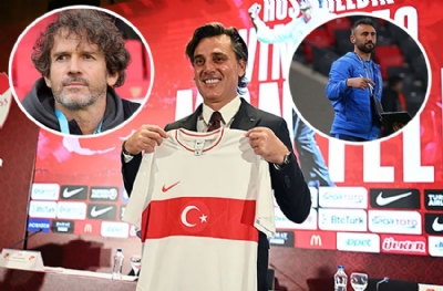 TFF duyurdu! Montella'nın sağ kolu Daneiele Russo, sol kolu ise Selçuk Şahin