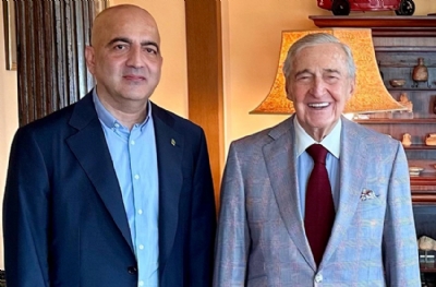 Dolar milyarderleri Beşiktaş için bir arada! Mübariz Mansimov ve Rahmi Koç...
