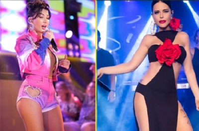 Hande Yener ve Simge'nin Fenerbahçe ve Galatasaray polemiği