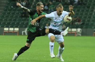 Kocaelispor - Erzurumspor FK maç sonucu: 1-1