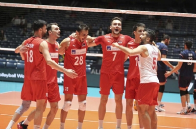 Türkiye - Mısır: 3-1 (MAÇ SONUCU)