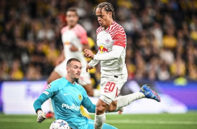 Manchester City ve Barcelona peşinde! Almanya'da Xavi Simons şov