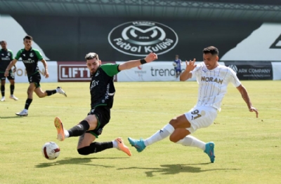 Manisa FK - Sakaryaspor: 1-1 (MAÇ SONUCU)
