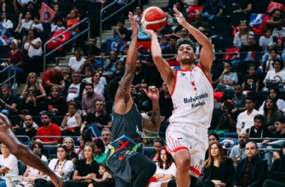 Bahçeşehir Koleji - Aliağa Petkimspor: 91-80 (MAÇ SONUCU)