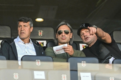 İstanbulspor'un yeni hocası tribünde