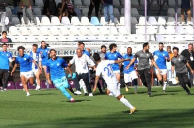 Ankara Keçiörengücü- Tuzlaspor: 0-2 (MAÇ SONUCU)