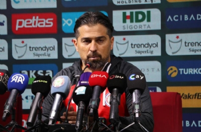 İlhan Palut: Maçı tutabildik ve çok güzel bir dakikada gol attık