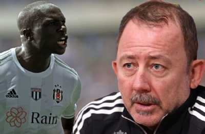 Sergen Yalçın: Dönersem Aboubakar’ı kadroda istemiyorum