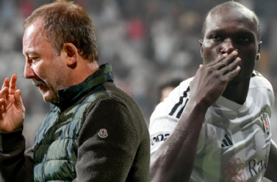 Aboubakar’dan Sergen Yalçın'a kontra atak! İspanyol teknik direktörü istedi