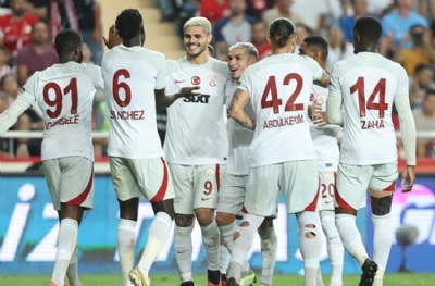 Galatasaray rekor kırdı