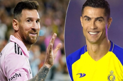 Messi ile Ronaldo buluşuyor