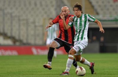 Bursaspor - Gölcükspor maç sonucu: 1-2