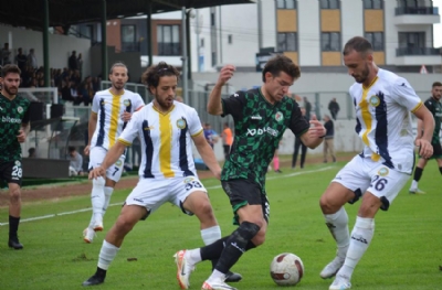 Sapanca Gençlikspor  - Talasgücü Belediyespor: 1-2 (MAÇ SONUCU)