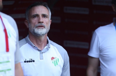 İşte Bursaspor’un yeni teknik direktörü