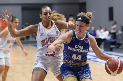 Galatasaray Çağdaş Faktoring - CSM Constanta: 83-77 (MAÇ SONUCU)
