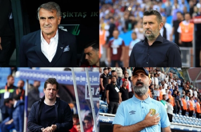 Süper Lig'e hoca dayanmıyor! 8 haftada 9 hoca gönderildi