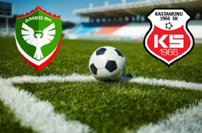 Bir Kastamonuspor, bir Amedspor