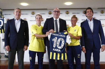 Fenerbahçe'ye futbolda yeni sponsor