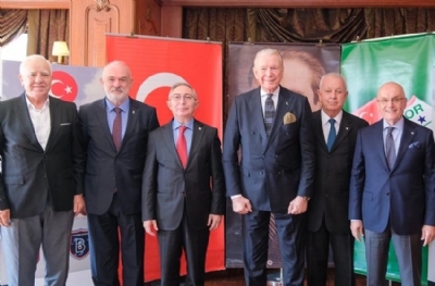 Bursa'da sürpriz buluşma