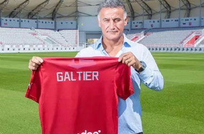 Christophe Galtier, Katar'a