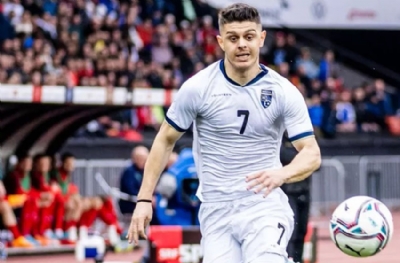 Rashica fırtına gibi! Maçın adamı seçildi