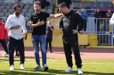 Arda'ya üst düzey ziyaret! Diego Simeone...