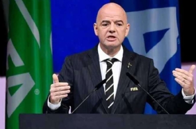 Gianni Infantino'dan başsağlığı mesajı