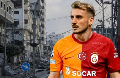Kerem Aktürkoğlu'ndan Filistin'e destek