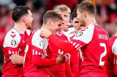 Danimarka, Kazakistan'ı 3 golle devirdi!