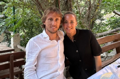 Modric futbol diye çıldırıyor