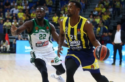 Fenerbahçe Beko - Panathinaikos: 83-69 (MAÇ SONUCU)