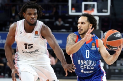 Anadolu Efes - LDLC Asvel: 89-84 (MAÇ SONUCU)
