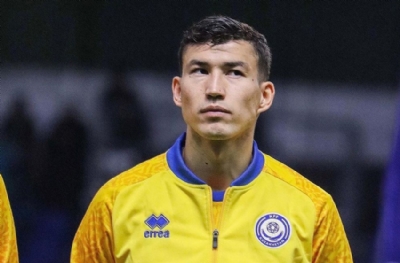Zaynutdinov, Kazakistan tarihine geçti