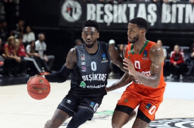 Beşiktaş Emlakjet - Cedevita Olimpija maç sonucu: 73 - 66