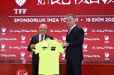 TFF'den futbol tarihinde bir ilk! Hakemlere sponsor geldi