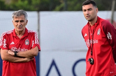 Burak Yılmaz telefona sarıldı! Şenol hocam ver bir taktik...