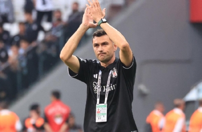 Burak Yılmaz tesisleri inletti, galibiyet yemini ettirdi! İşte o konuşma