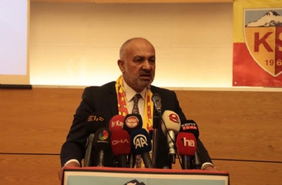 Kayserispor'da Olağanüstü Genel Kurul yapıldı