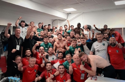 Tuzlaspor 1 - 2 Kocaelispor (MAÇ SONUCU)