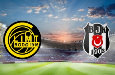 Bodo Glimt - Beşiktaş maçı ne zaman, saat kaçta, hangi kanalda?