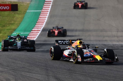 ABD’de sprint yarışının kazananı Verstappen