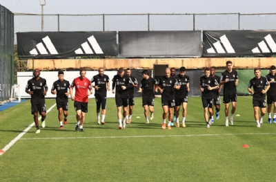 Beşiktaş, Bodo/Glimt maçının hazırlıklarına başladı