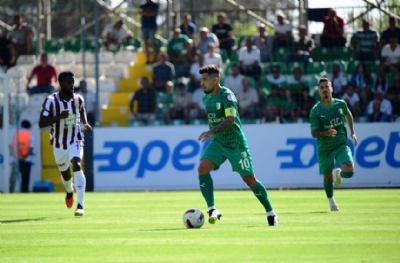 Bodrum FK - Bandırmaspor: 2-1 (MAÇ SONUCU)