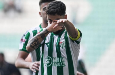 Bursaspor - Adıyaman FK maç sonucu: 1-0