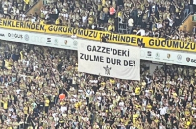 Filistin'e destek var